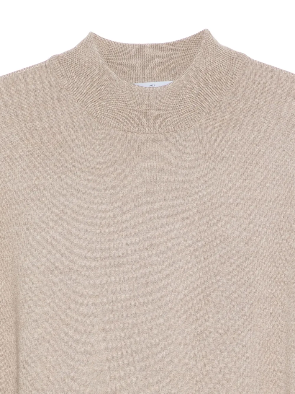 Gran Sasso Trui met hoge hals Beige