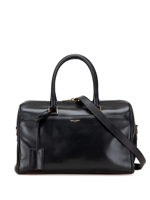 Saint Laurent Pre-Owned bolsa satchel de piel Classic Duffle 6 2013-2025