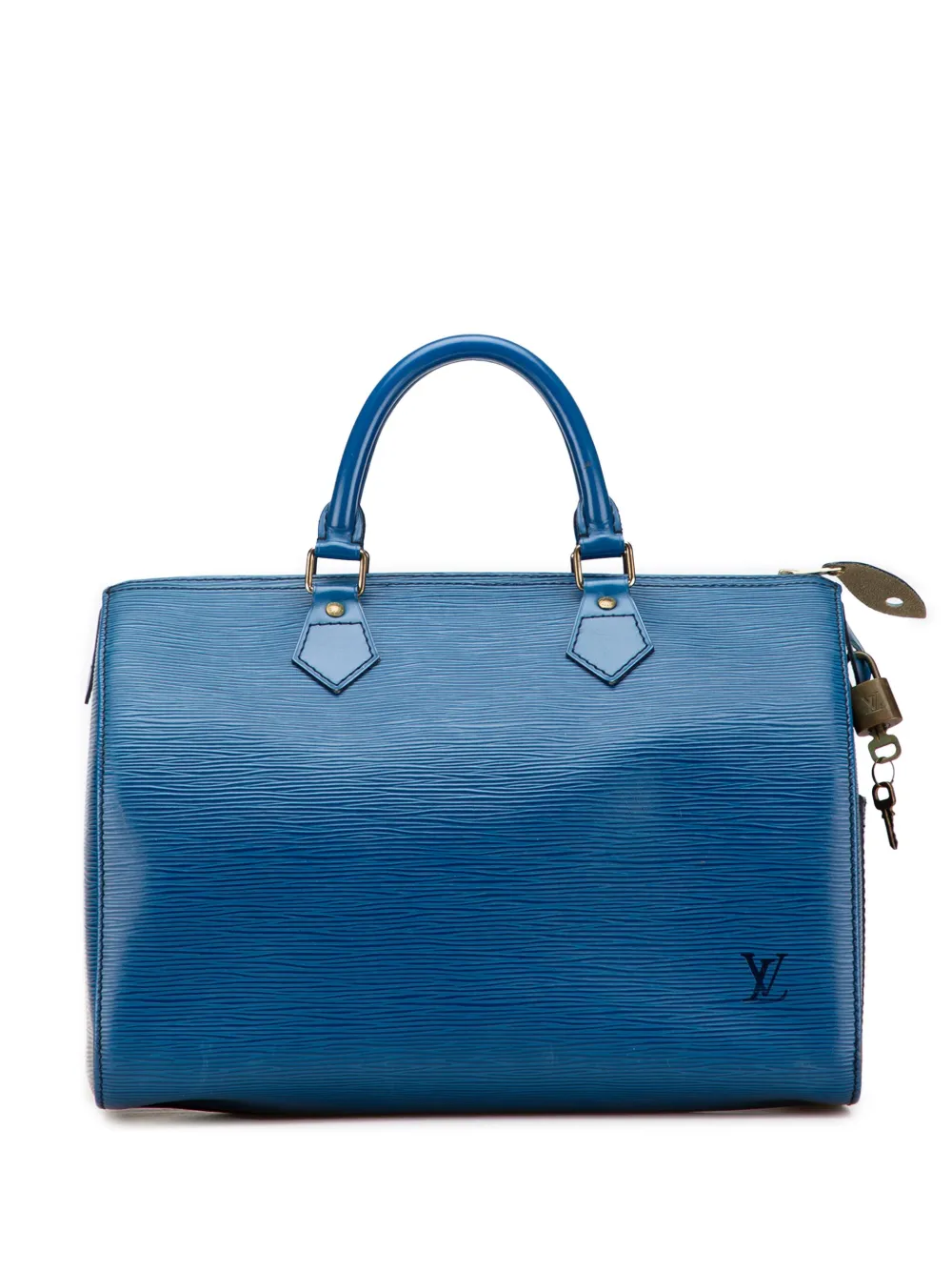Louis Vuitton エピ ボストンバッグ 青　ヴィンテージ　90年代後半 Louis Vuitton エピ ボストンバッグ 青 ヴィンテージ 90年代後半