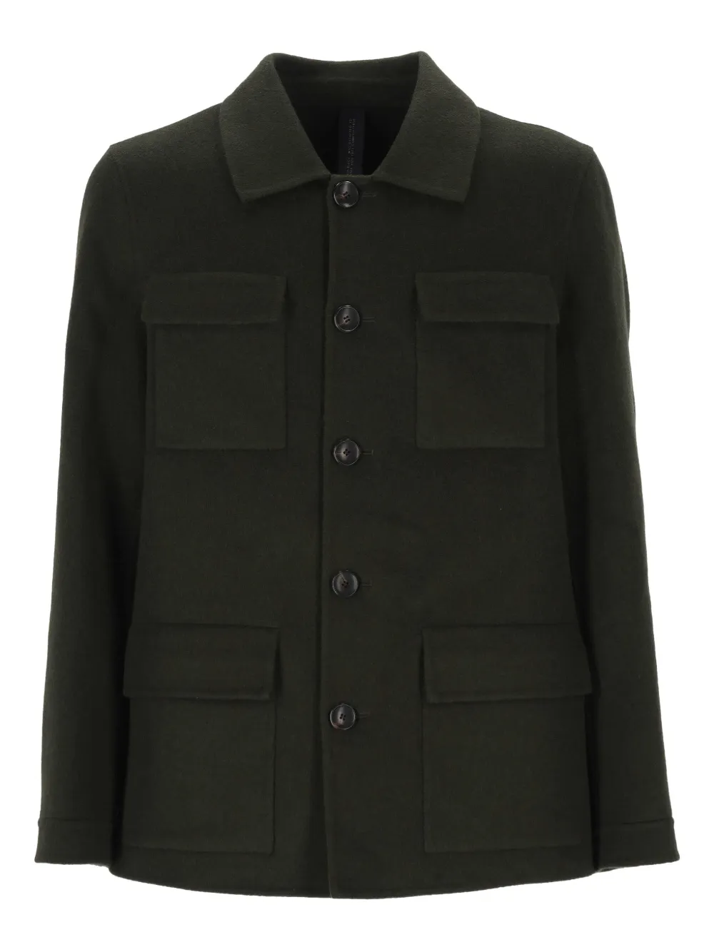 Hosio button-up jacket | Green | Image 1