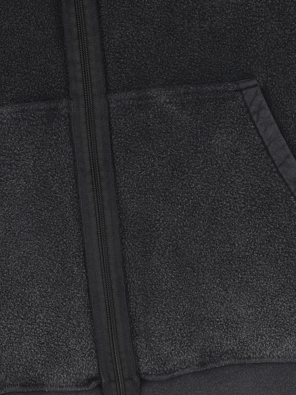 Balenciaga Black Hoodie With Kangaroo Pocket And Logo On The Front In Cotton Man In Black