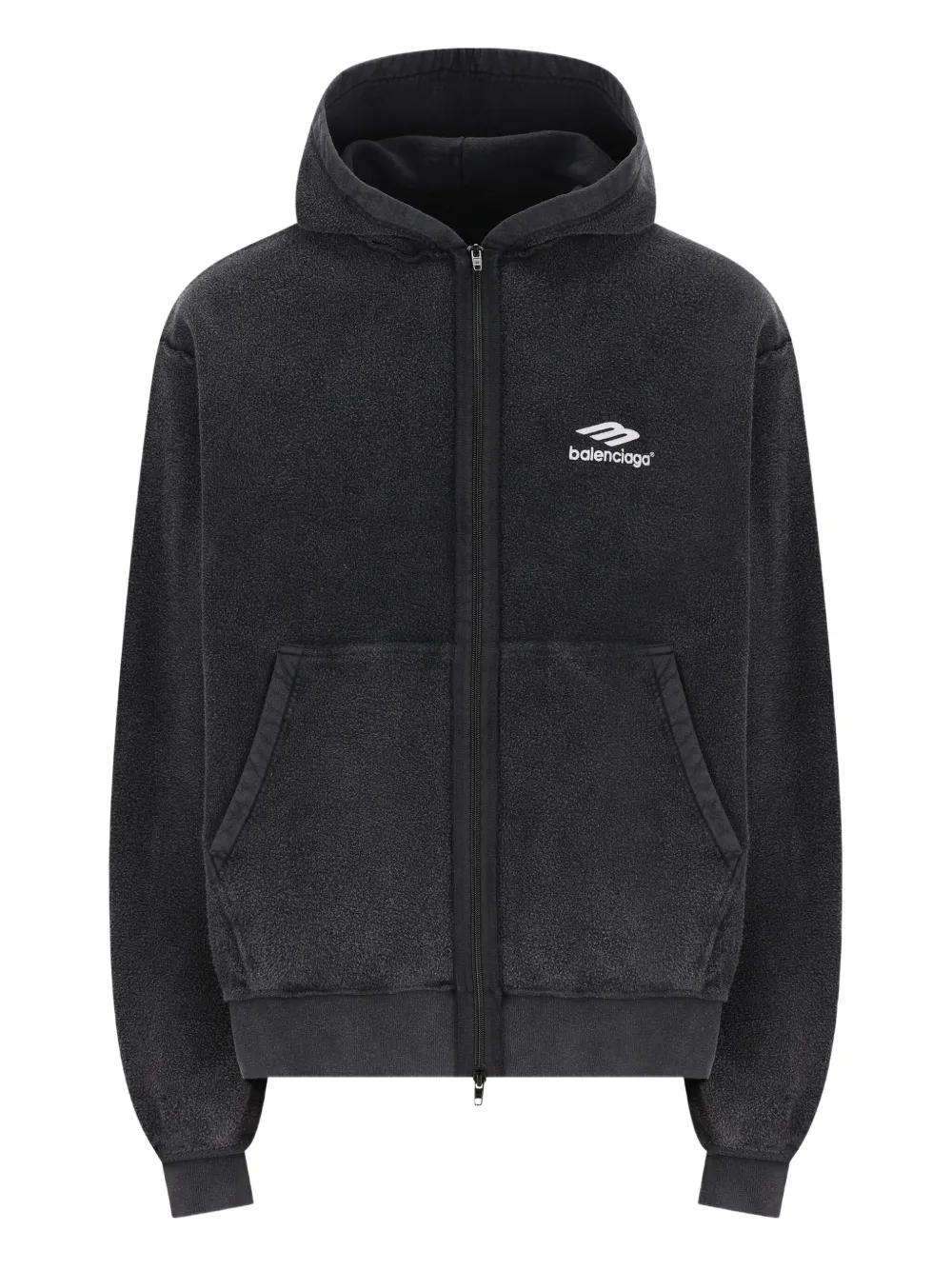 Balenciaga Felpa con zip | nero | Image 1