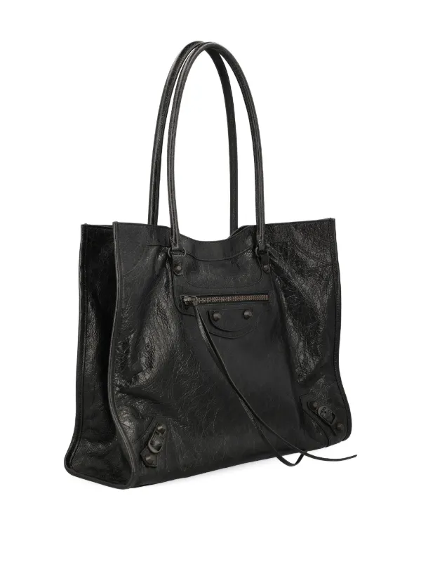 Balenciaga Le City Tote Bag | Black | FARFETCH Balenciaga Le City Tote Bag | Black | FARFETCH