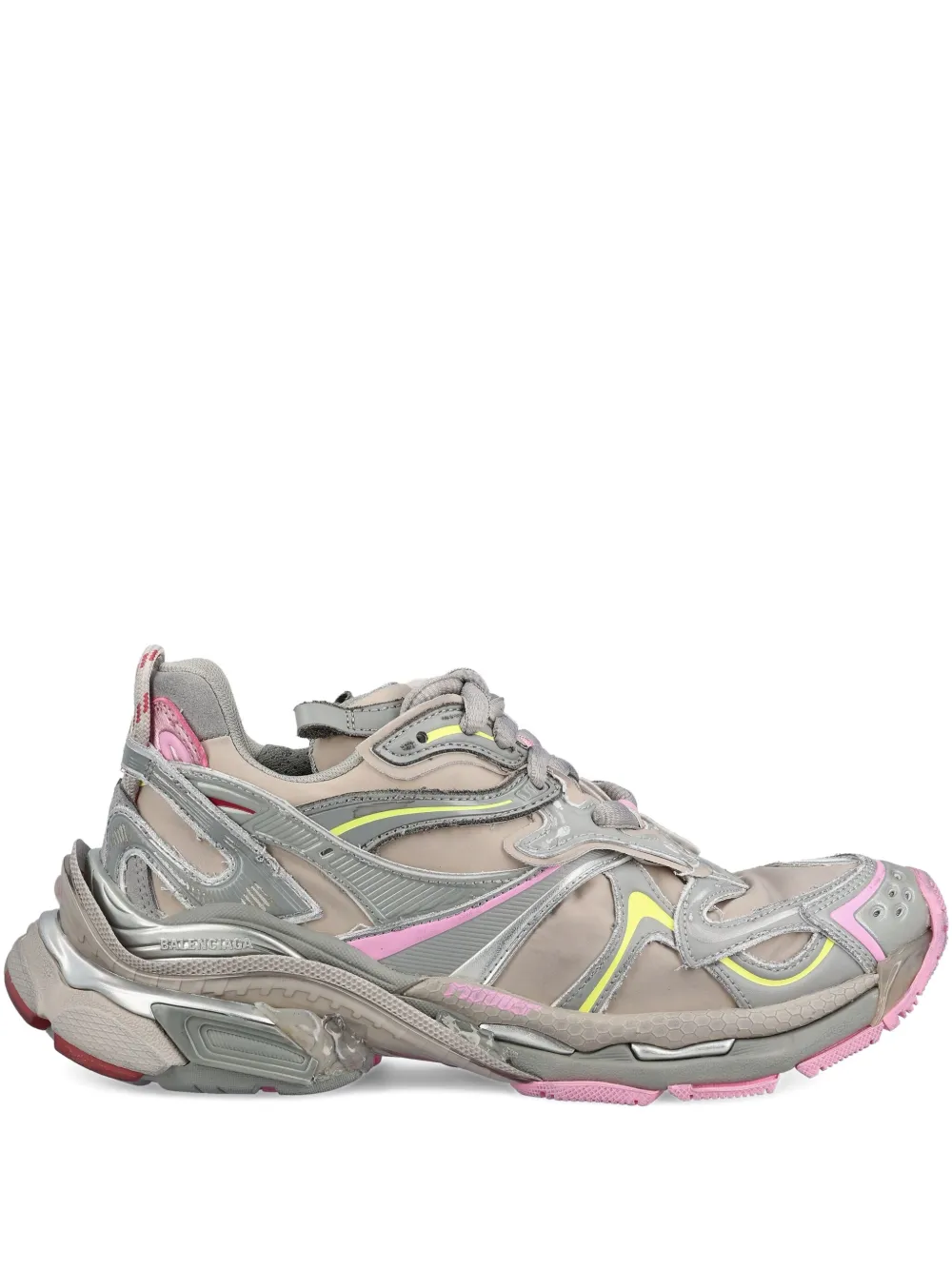 Balenciaga Runner 0.2 sneakers | Neutrals | Image 1