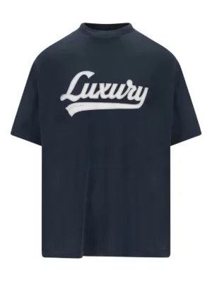 Balenciaga Offshore Cotton T-shirt | Black | FARFETCH
