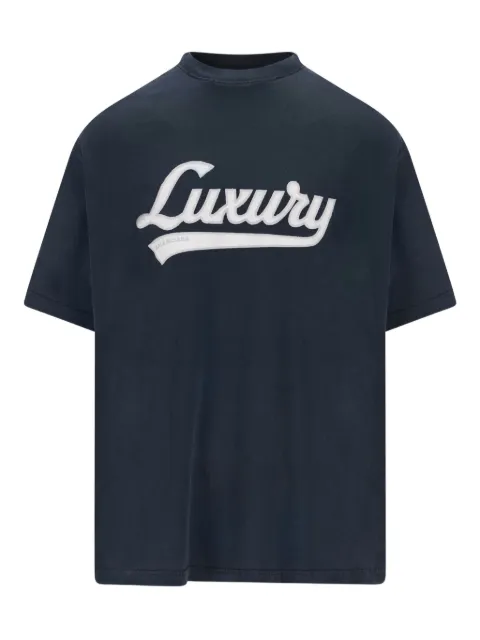 Balenciaga playera con bordado