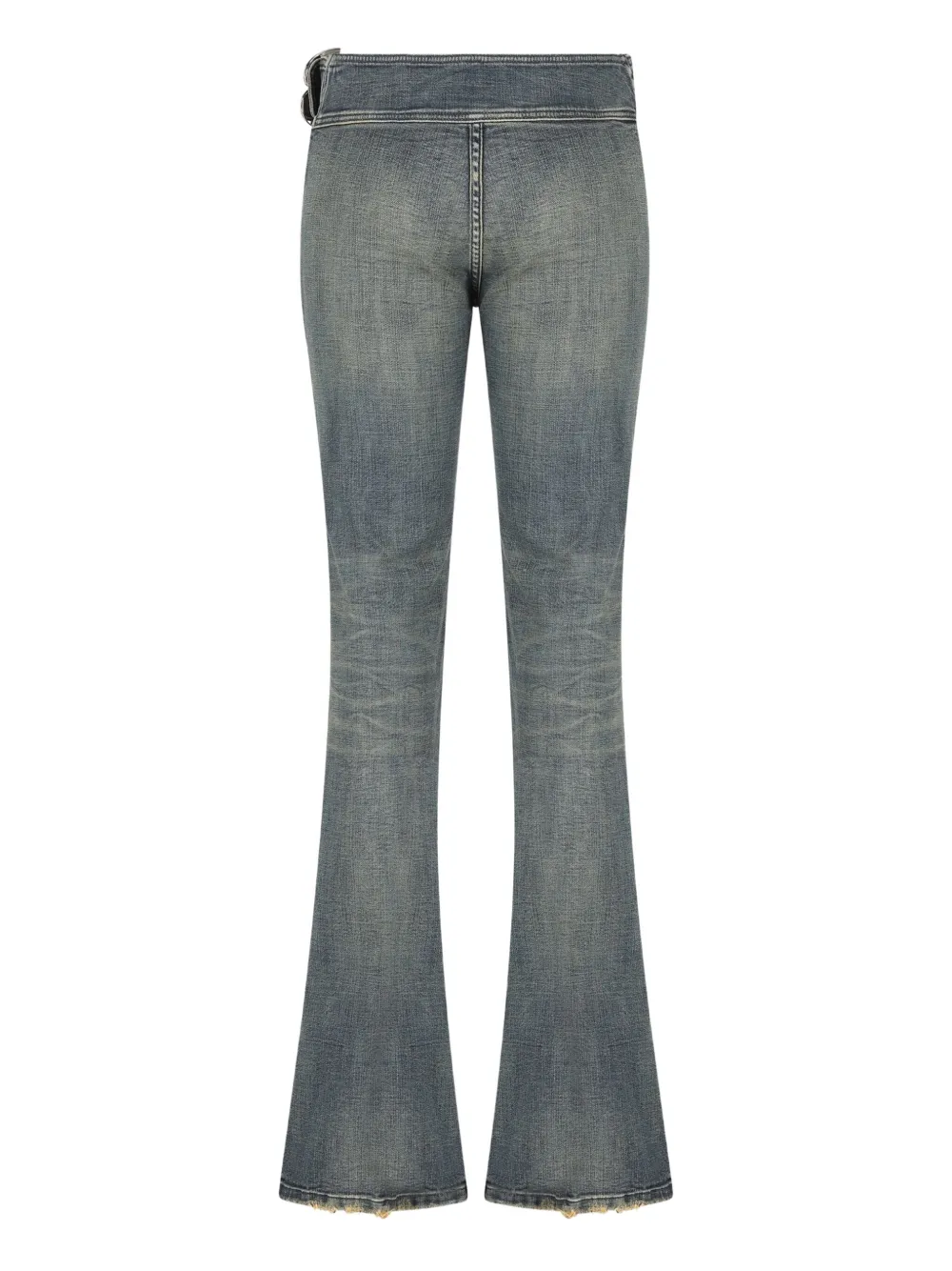 Balenciaga logo-buckle jeans | Flares & Bell Bottom Jeans | Image 2