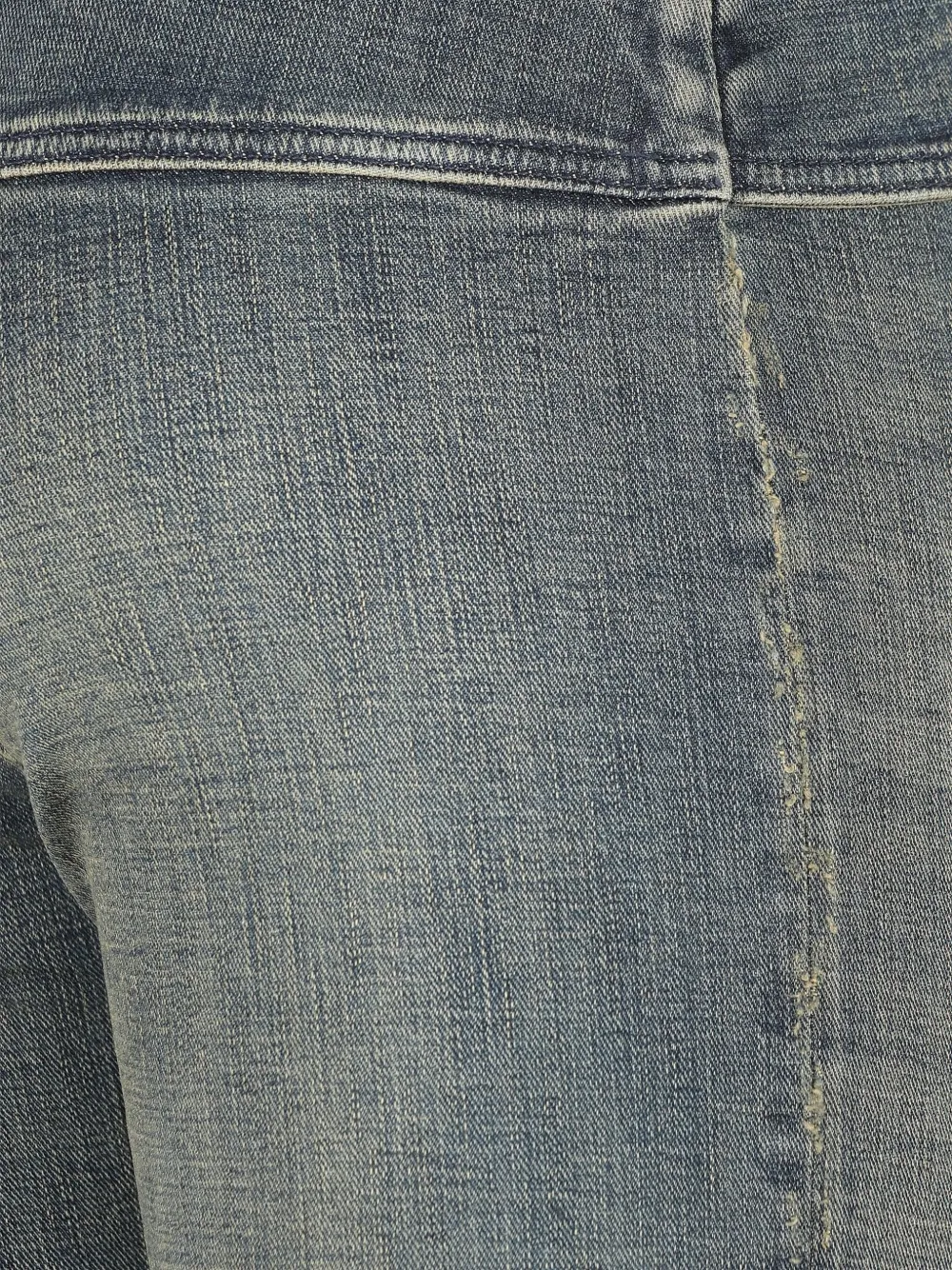 Balenciaga Jeans met logogesp Blauw