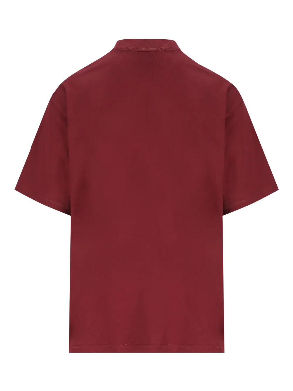 Balenciaga Nano BB motif short-sleeve T-shirt - Rood