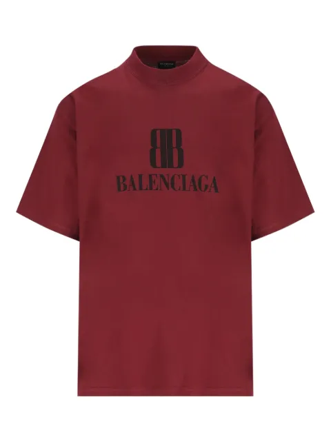 Balenciaga Nano BB motif short-sleeve T-shirt