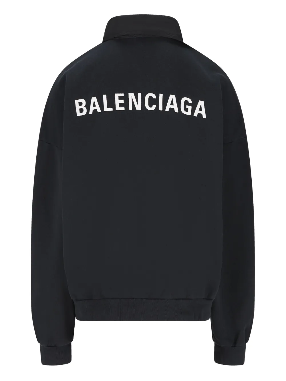 Balenciaga hoodie de algodón con logo bordado | Hoodies | Image 2