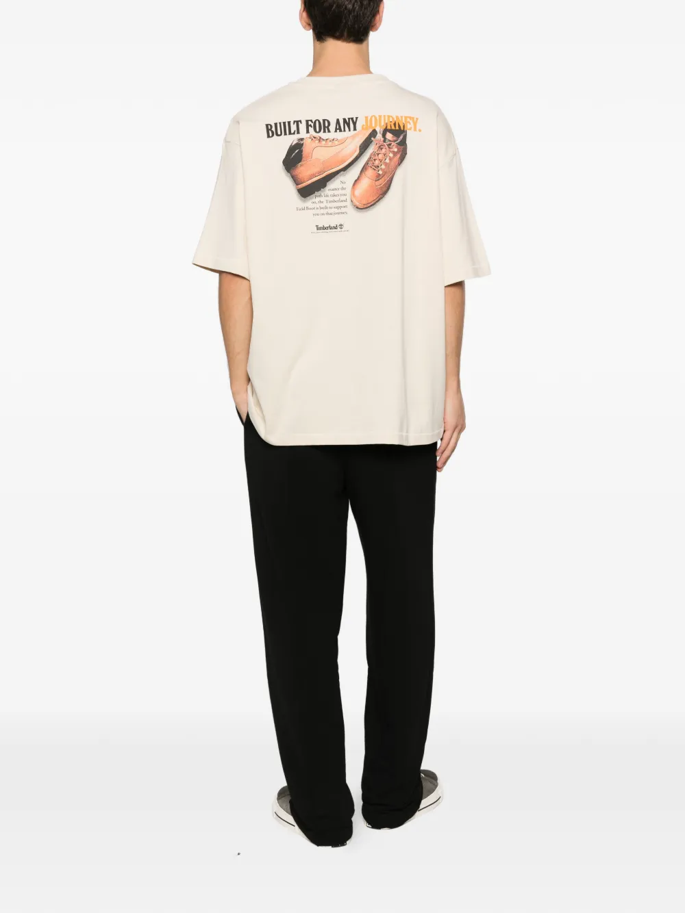 Timberland graphic-print T-shirt | T-Shirts | Image 2