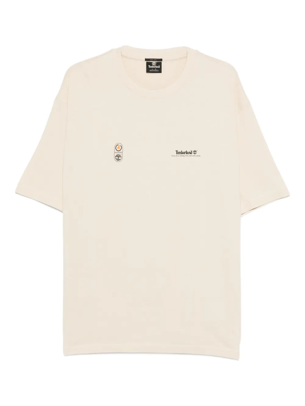 Timberland graphic-print T-shirt | Neutrals | Image 1