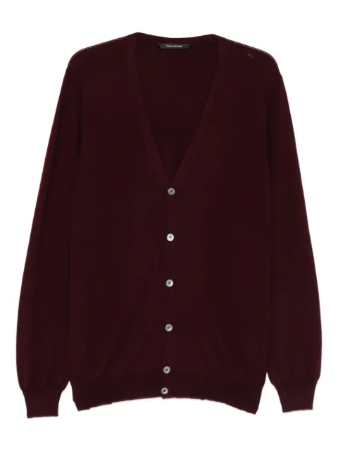 Tagliatore kieran buttoned cardigan
