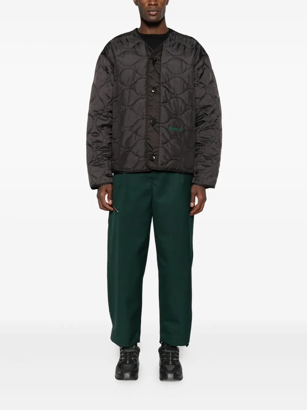 Peacemaker Oamc zip-detailing pants | Pantalons cigarette | Image 2