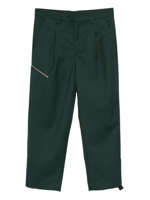 Peacemaker Oamc zip-detailing pants