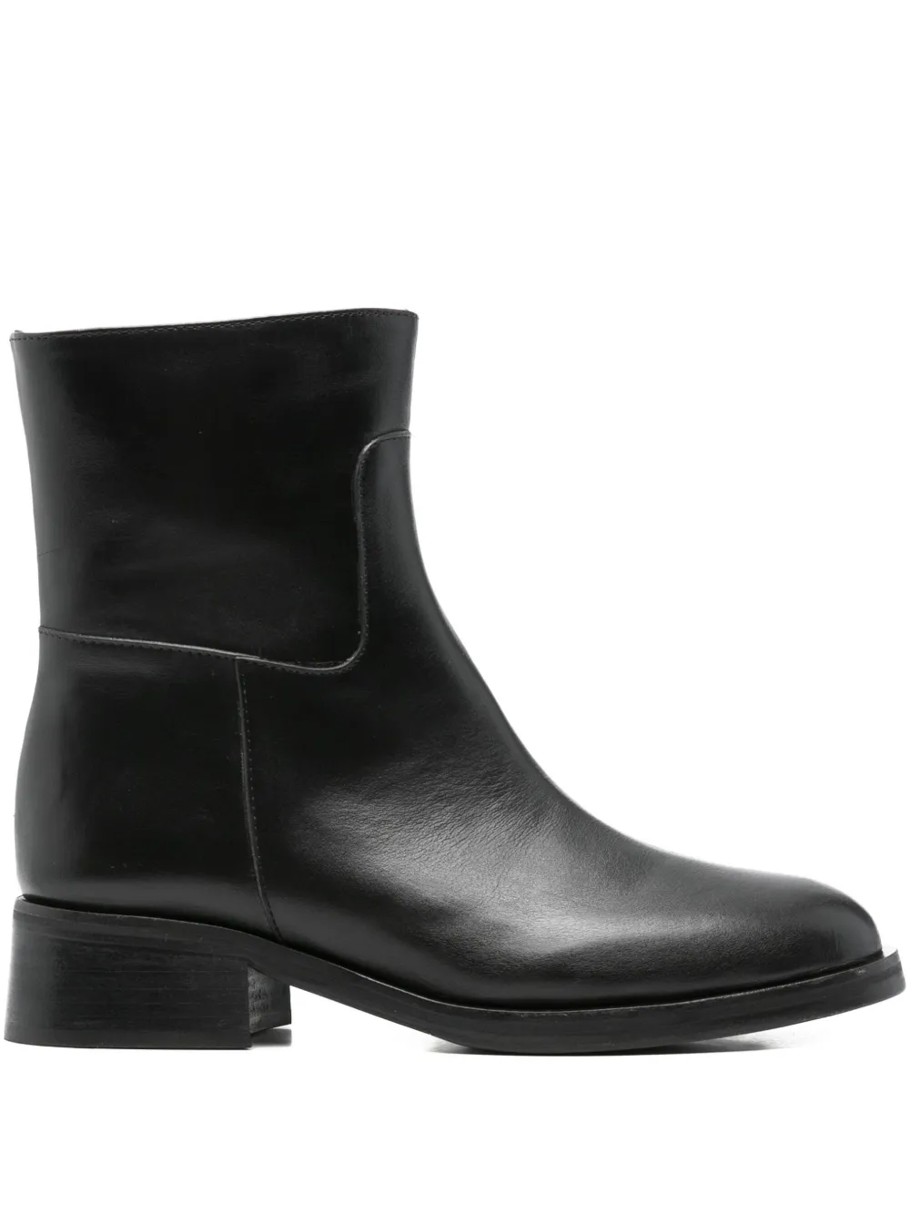 L Arianna Zip-fastening Boots In Black