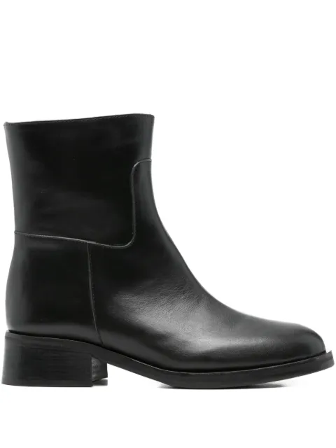 L Arianna zip-fastening boots