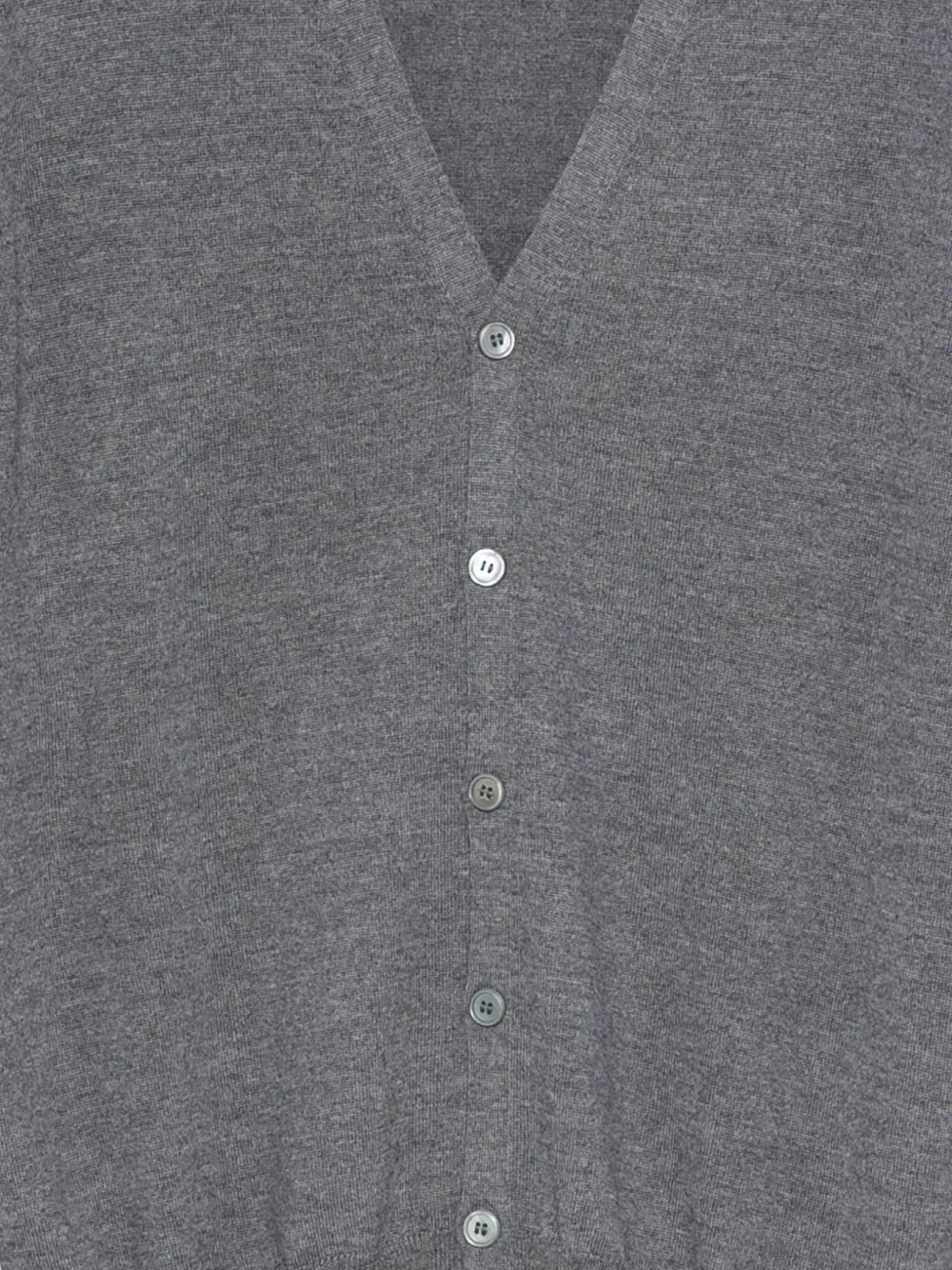 Tagliatore Kieran vest met knopen Grijs