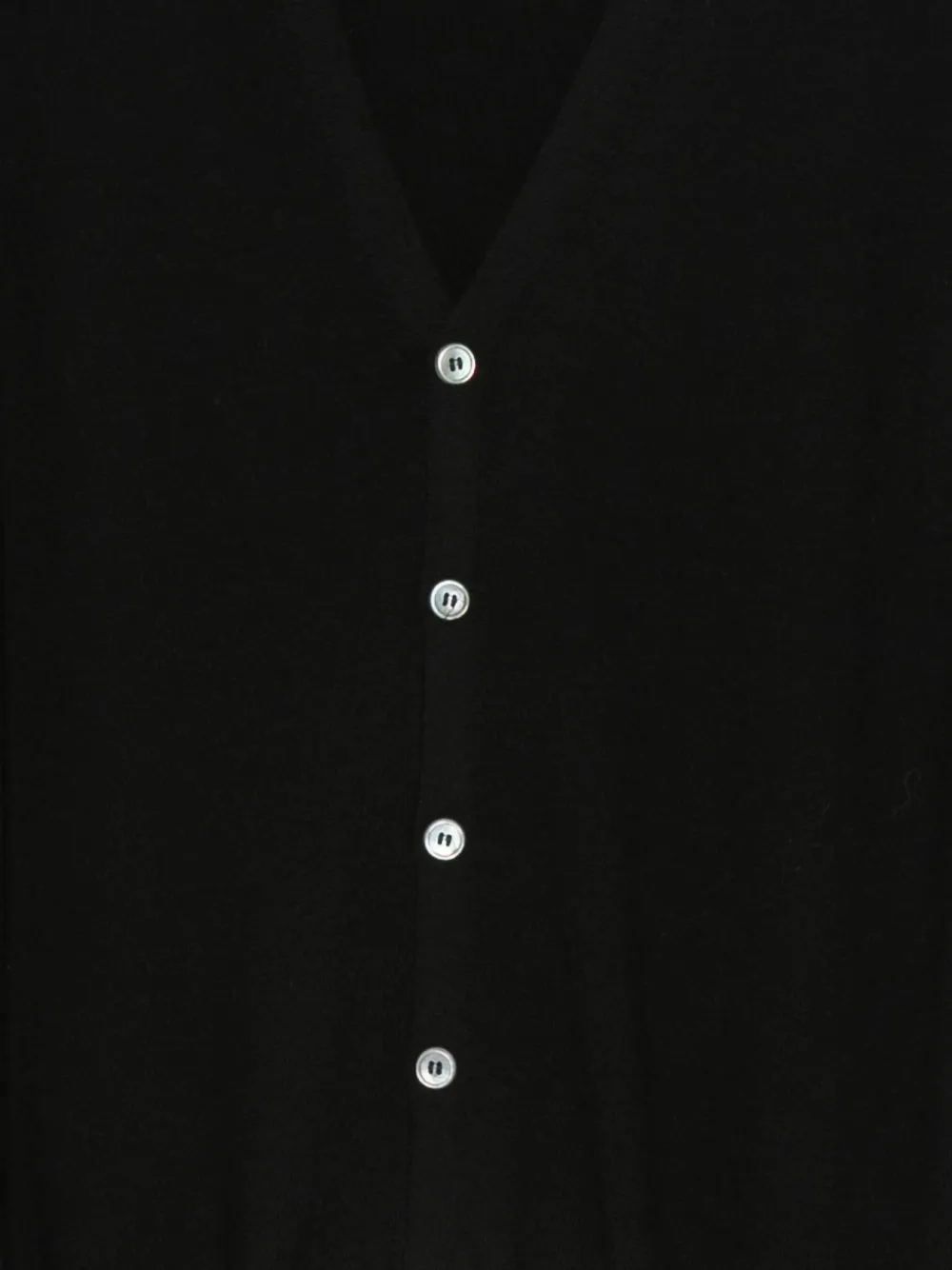Tagliatore Kieran Buttoned Cardigan In Black