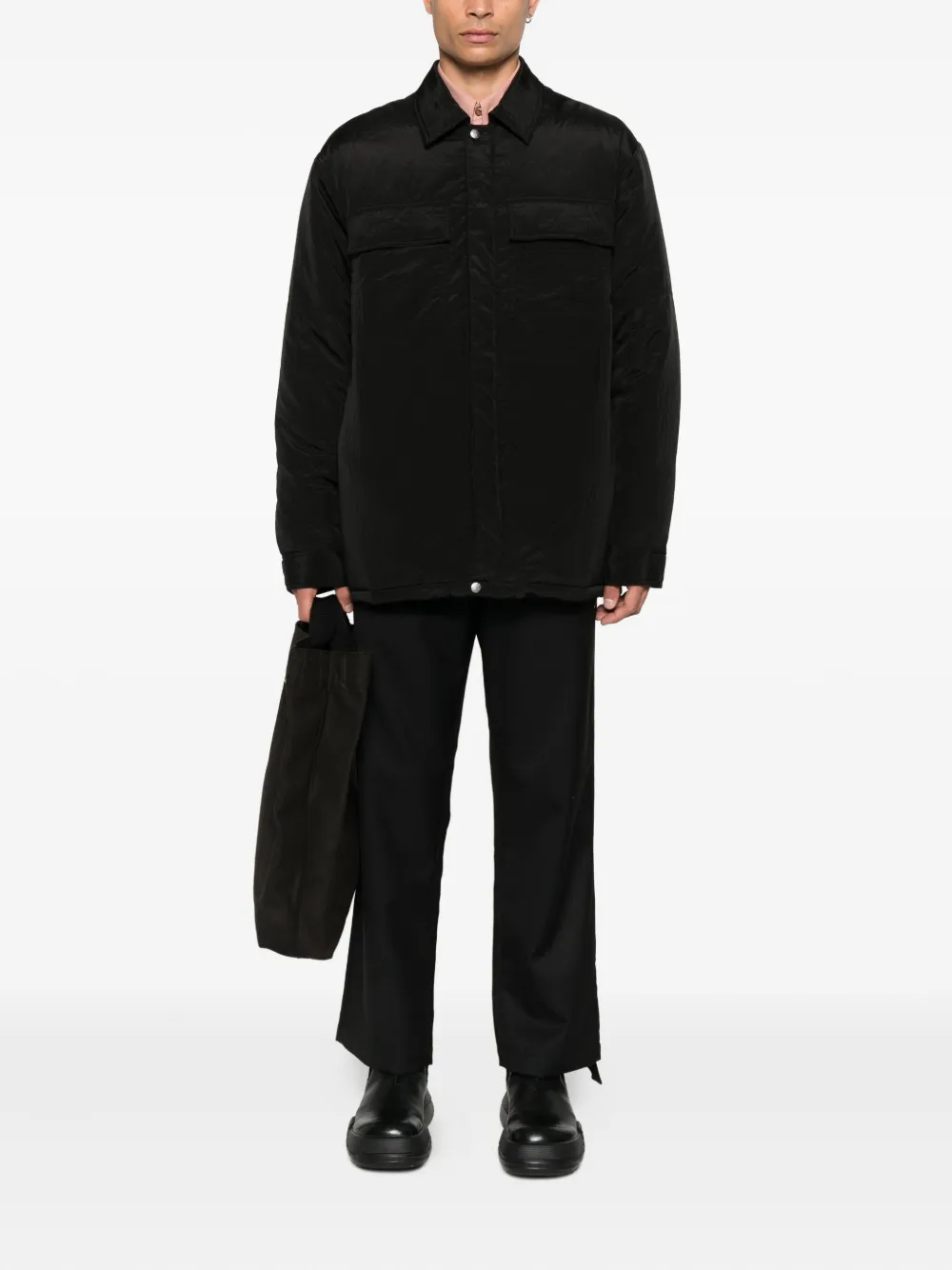 Peacemaker Oamc wool trousers | Regular-Fit & Straight Leg Pants | Image 2