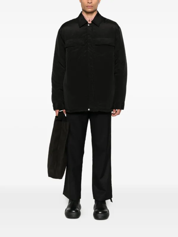 OAMC Peacemaker ウールパンツ | ブラック | FARFETCH JP
