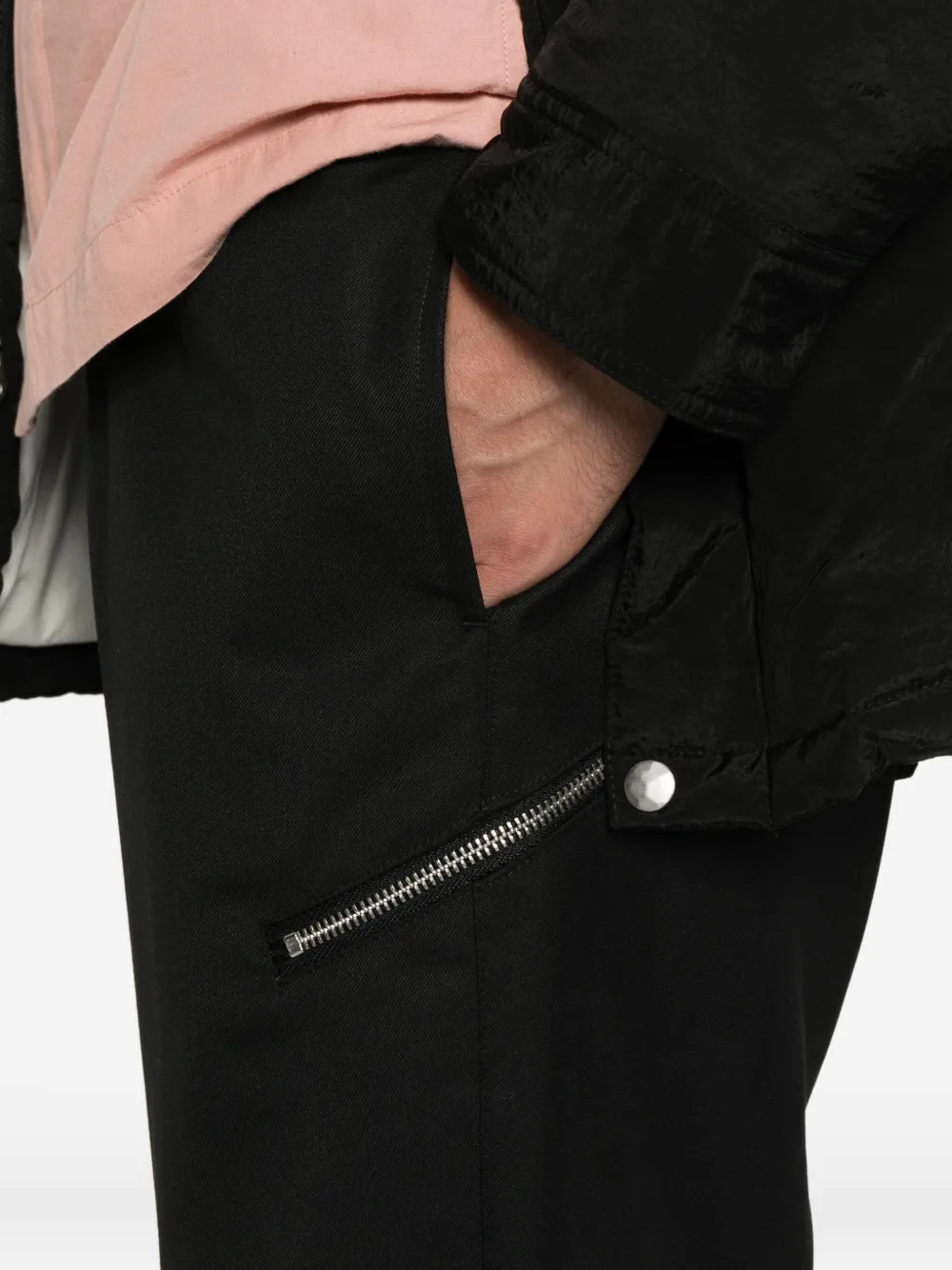 OAMC Peacemaker Wollen broek Zwart