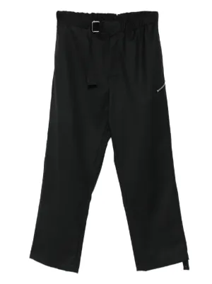 Balenciaga two-tone Panelled Trousers | Grey | FARFETCH