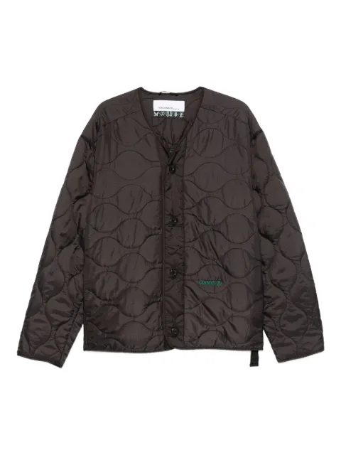 Peacemaker Oamc quilted buttoned jacket