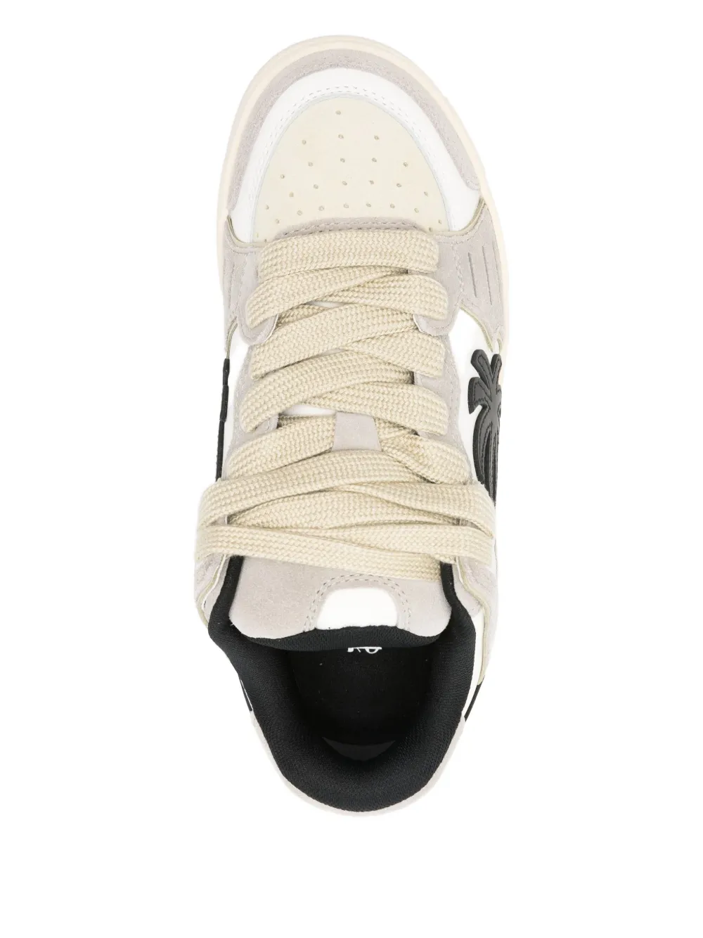 Palm Angels Venice Sneakers In Metallic