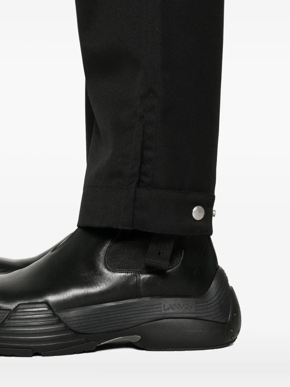 Peacemaker Oamc Straight broek met ritszak Zwart