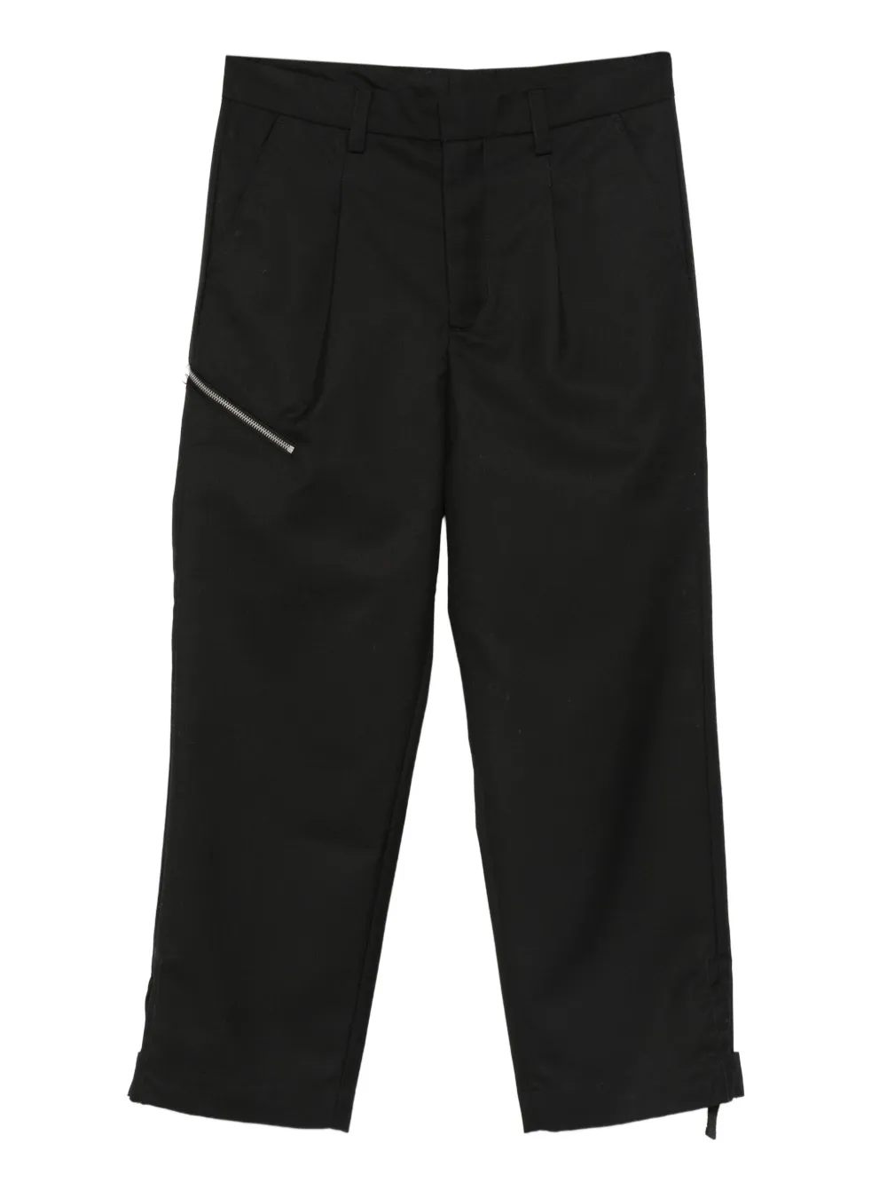 Peacemaker Oamc pantalones rectos con bolsillos y cierre | negro | Image 1