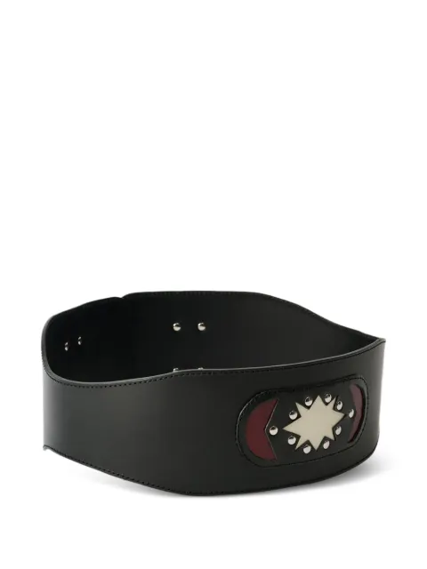 OUR LEGACY Girdle leather belt