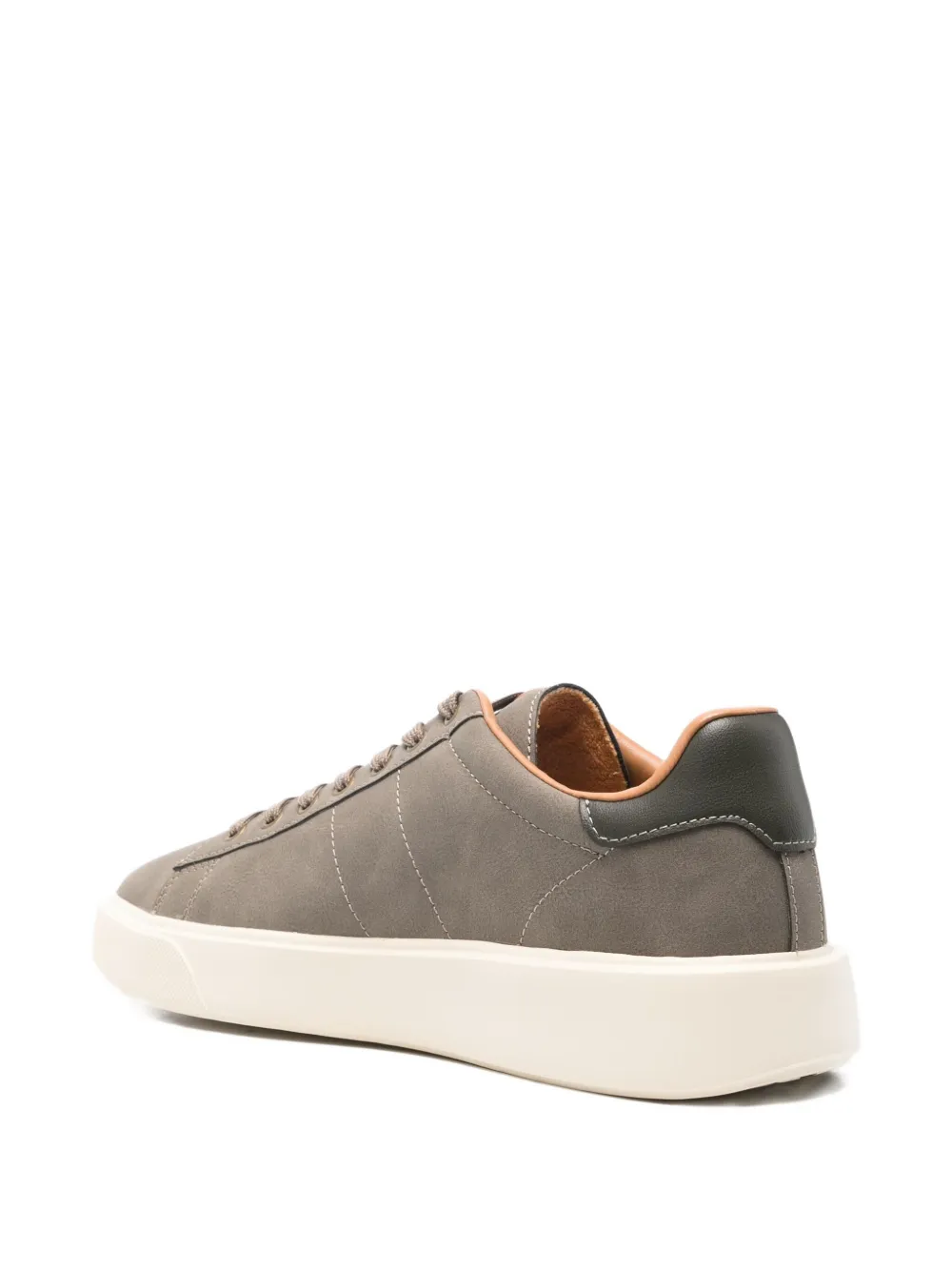 Blauer Logo-patch Low-top Sneakers In Multi