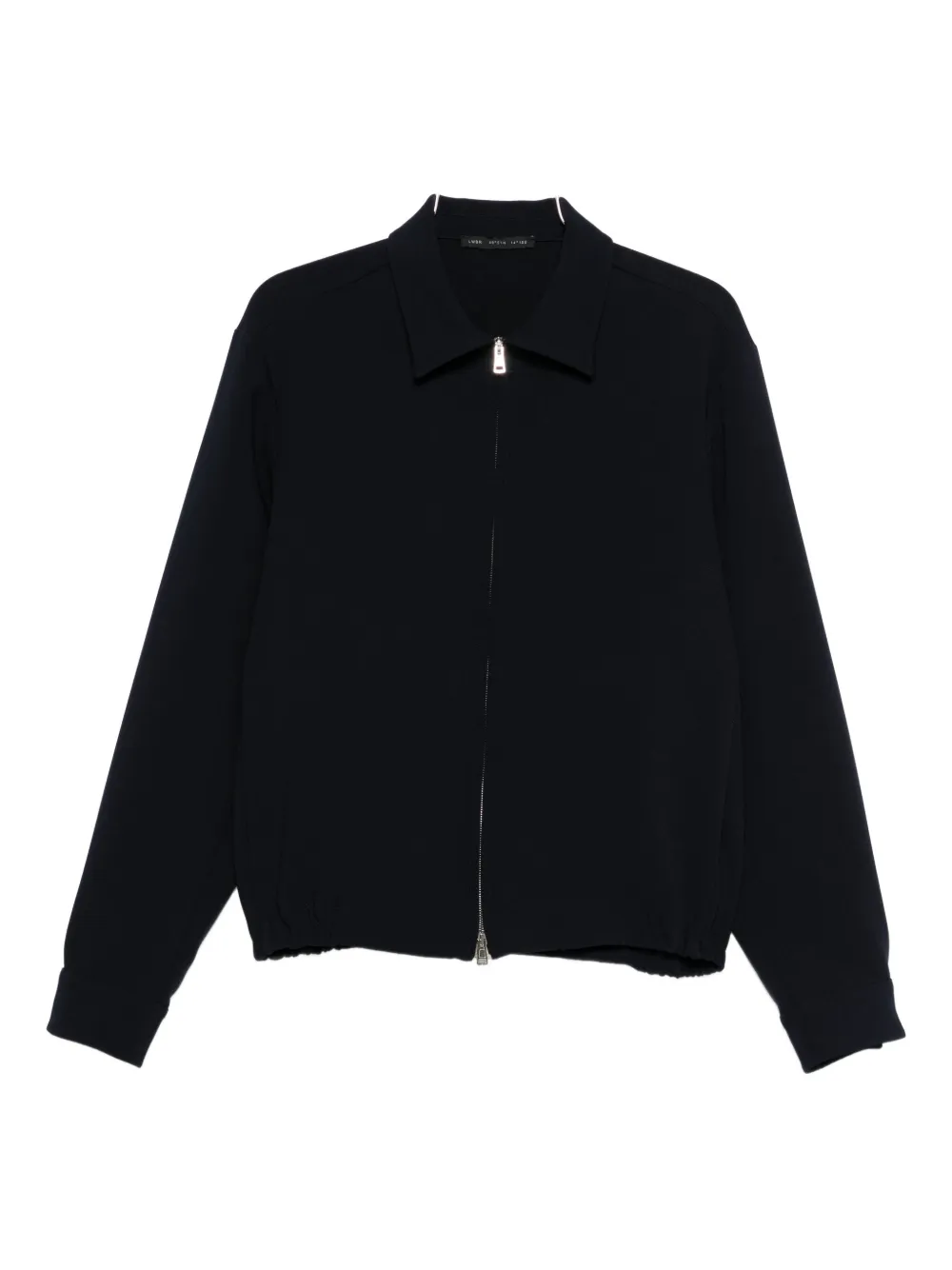 Low Brand point-collar zip-up jacket - Blu