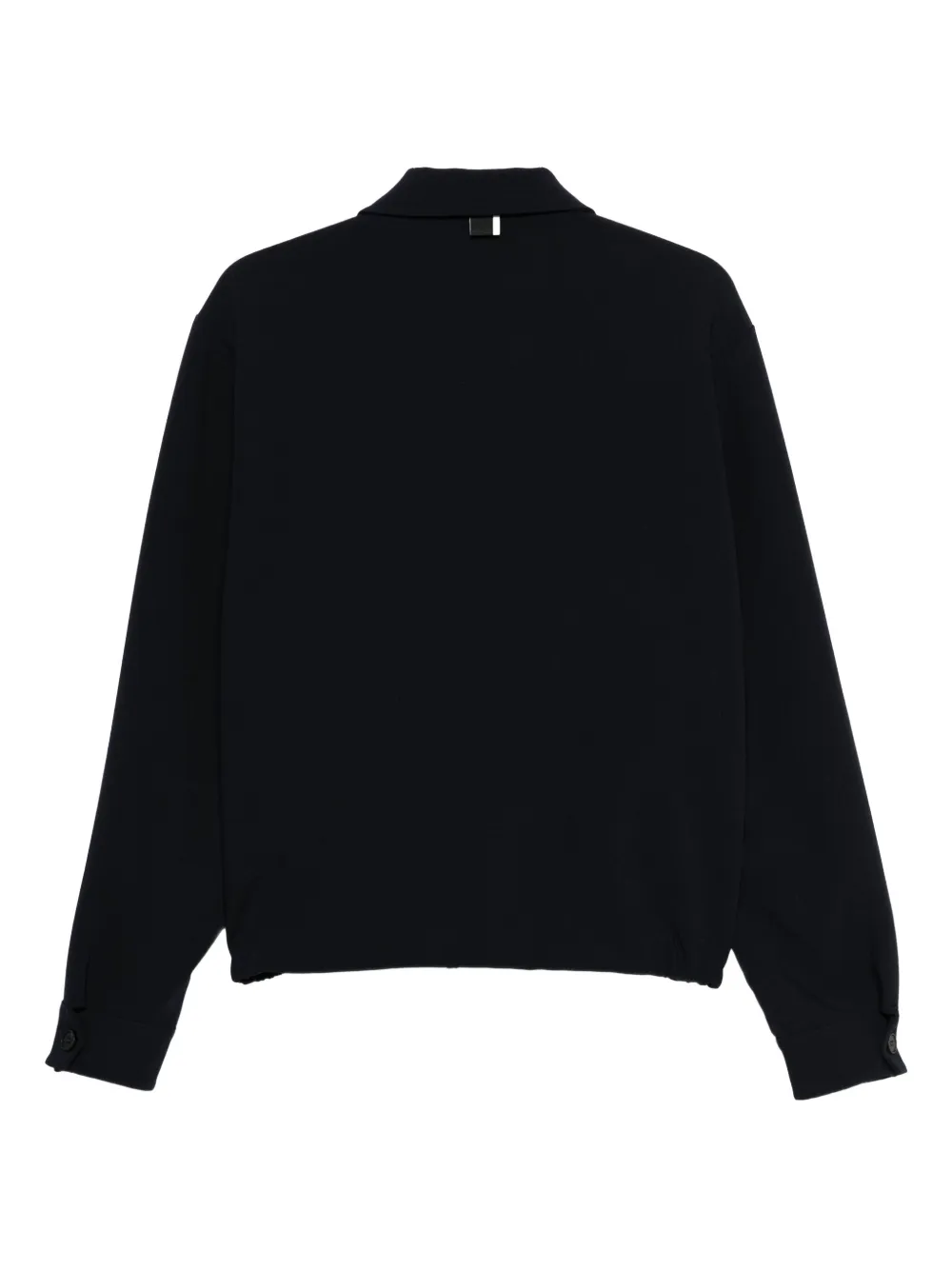 Low Brand point-collar zip-up jacket | Shirt Jackets | Image 2