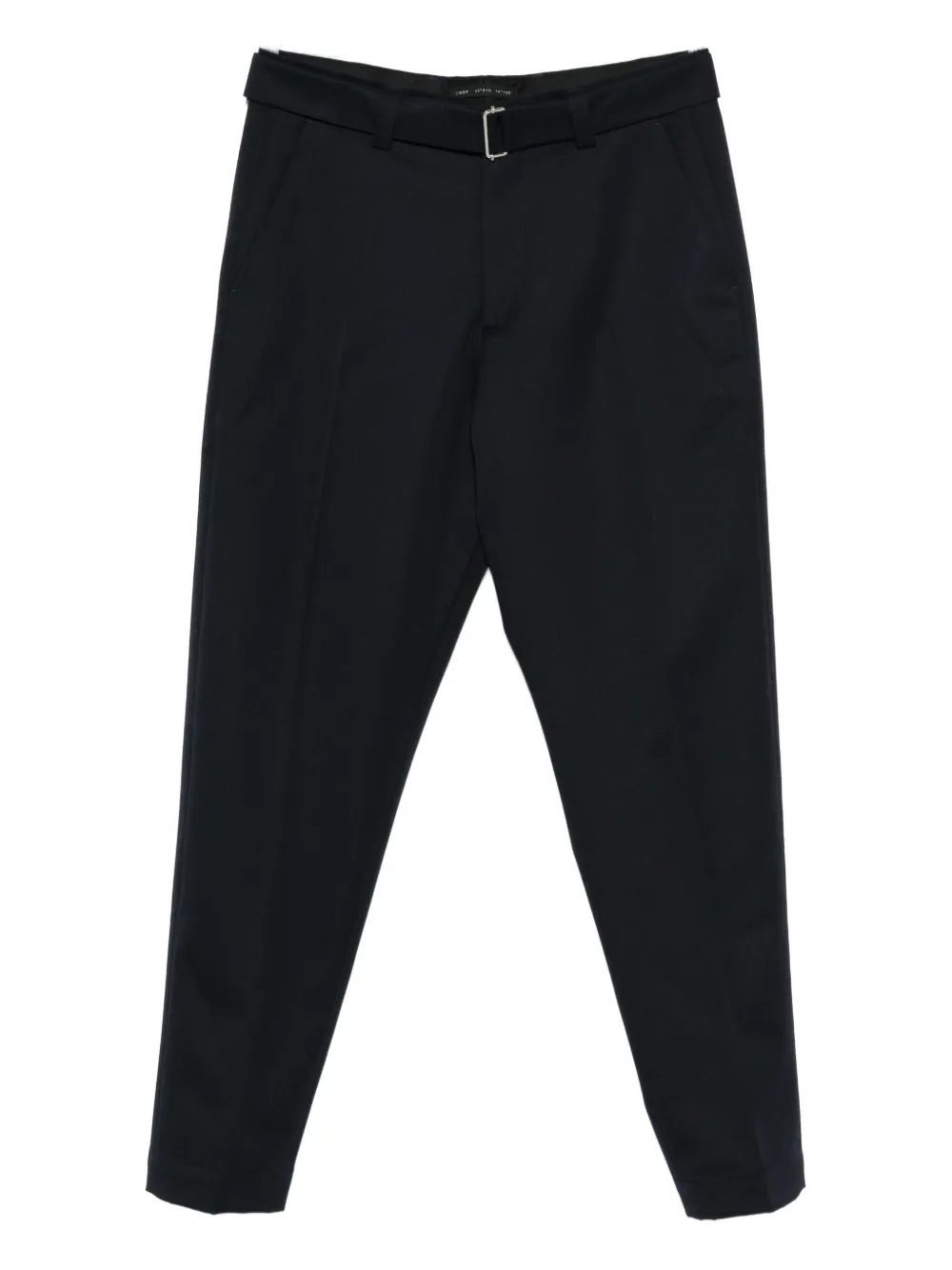 Low Brand Calça cenoura com fivela | Azul | Image 1
