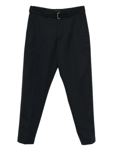 Low Brand buckled tapered trousers