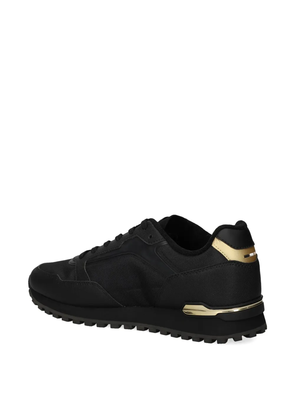 BOSS Parkour sneakers met vlakken Zwart