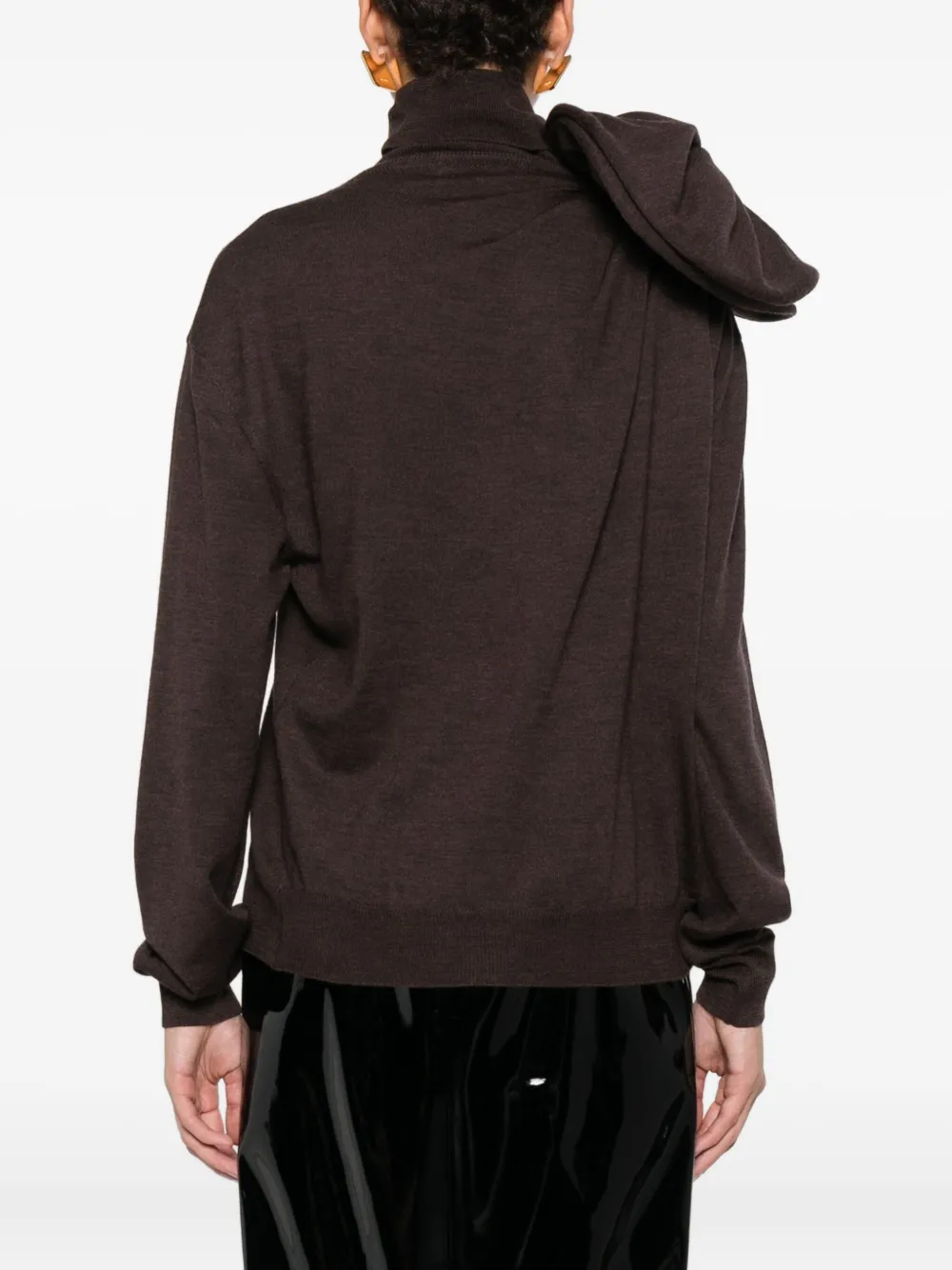 Moschino Coltrui met strikdetail Bruin