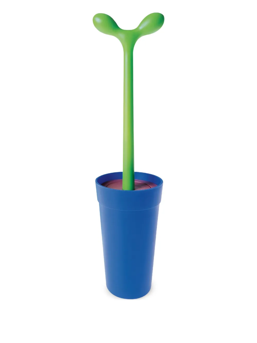 Alessi cepillo de inodoro Merdolino | azul | Image 1