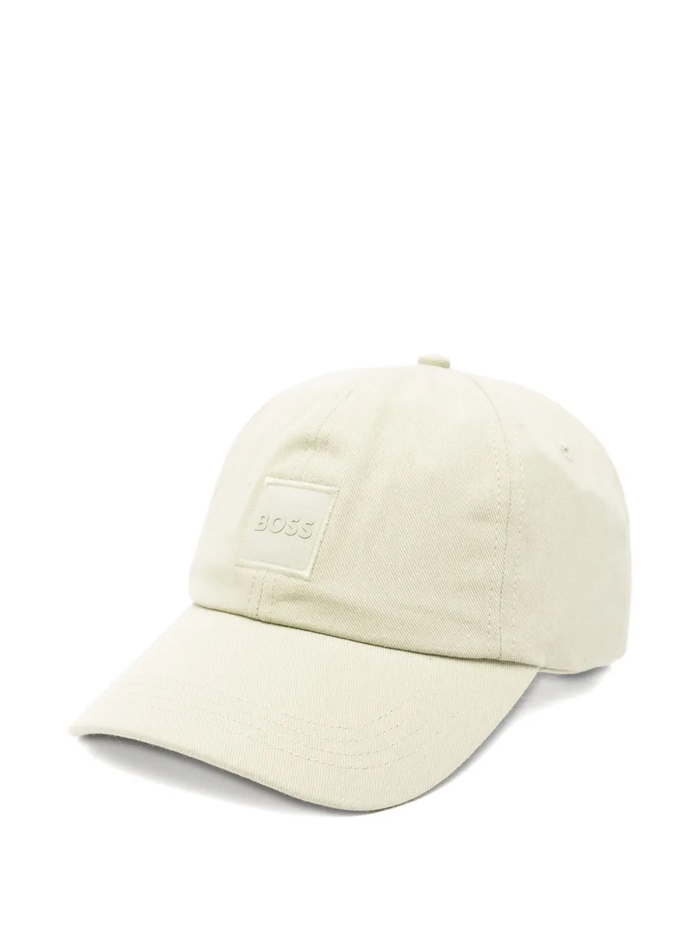 Hugo Boss Logo-patch Cap In Neutral