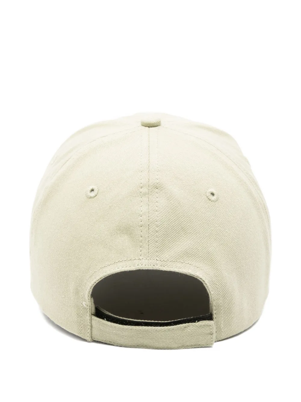Hugo Boss Logo-patch Cap In Green