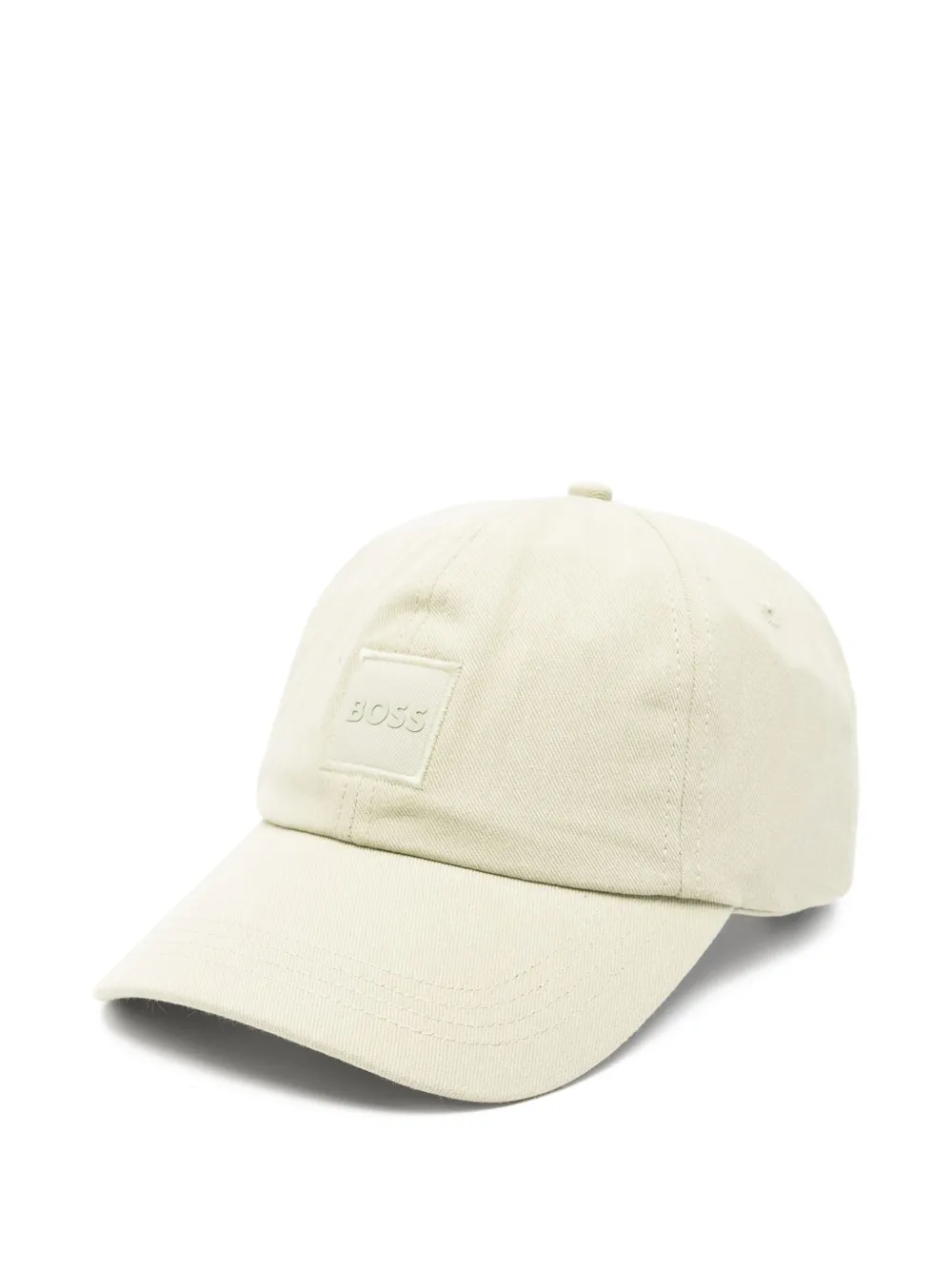 BOSS logo-patch cap | Neutrals | Image 1