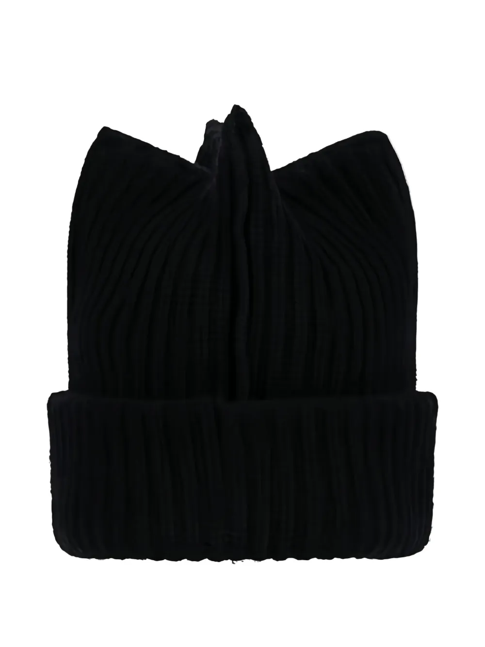 Charles Jeffrey Loverboy ear-detail ribbed beanie | Men | Image 2