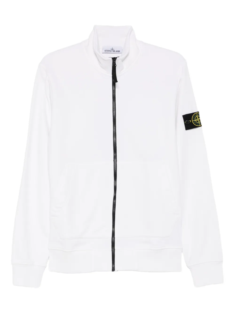 Stone Island suéter con cierre | blanco | Image 1