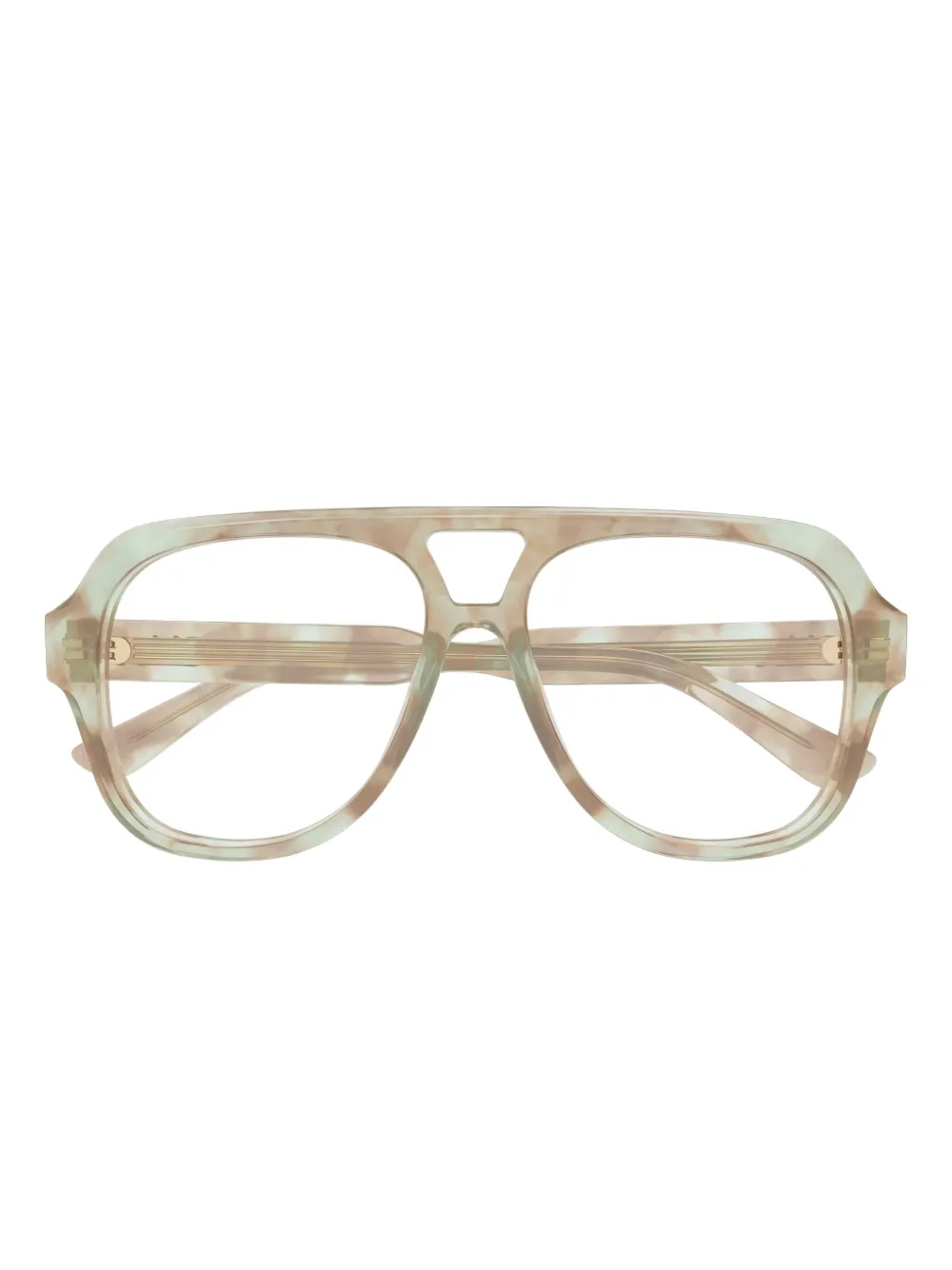 Chloé Ch0339o Geometric Glasses In Neutral