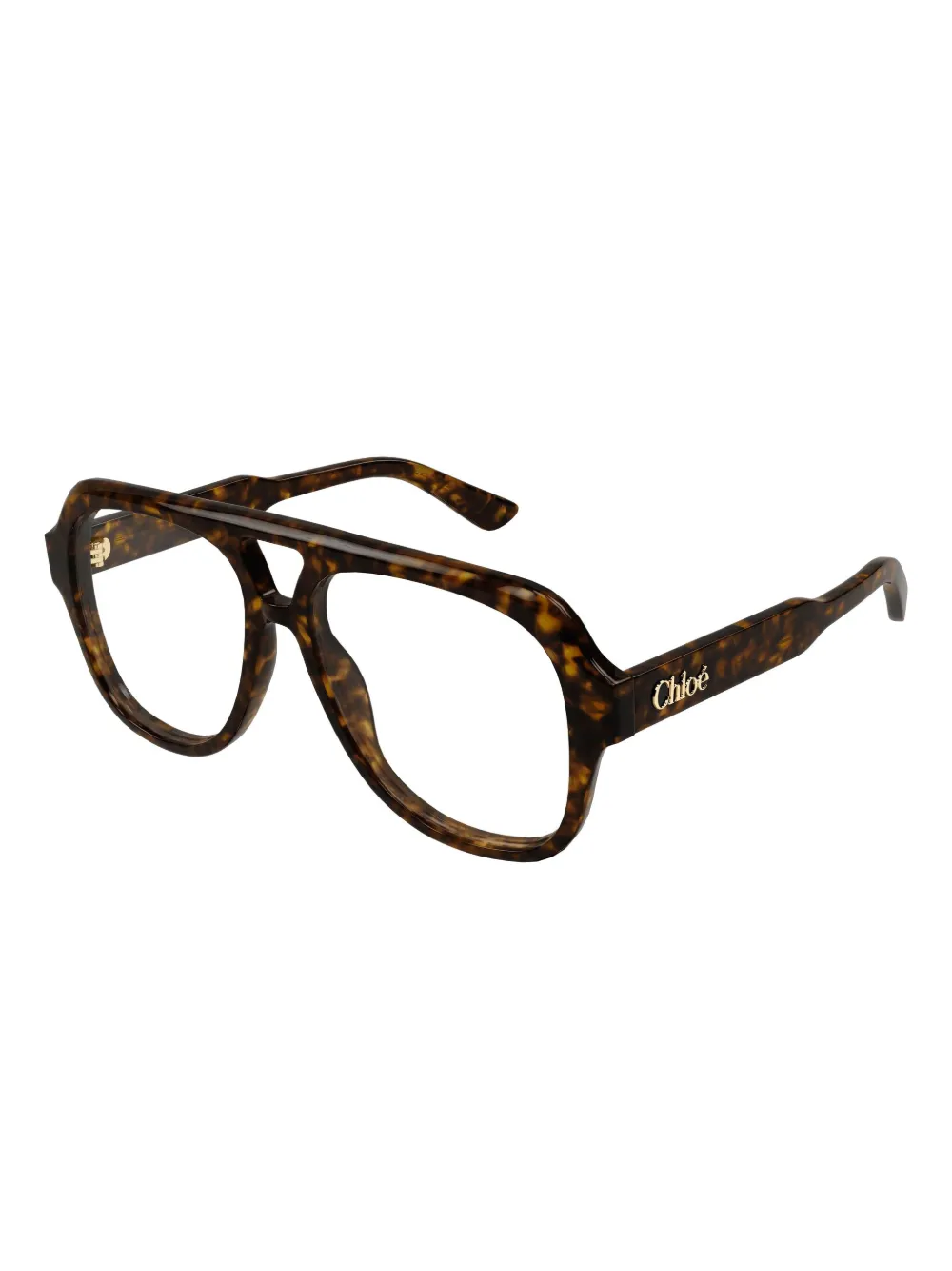 Chloé Browline Ch0339o Glasses In Brown
