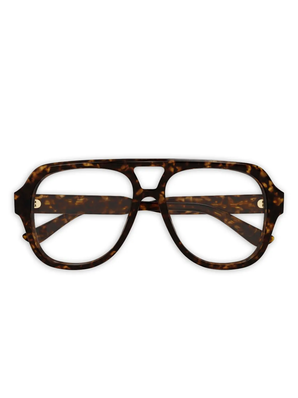 Chloé Eyewear lunettes de vue browline CH0339O | marron | Image 1