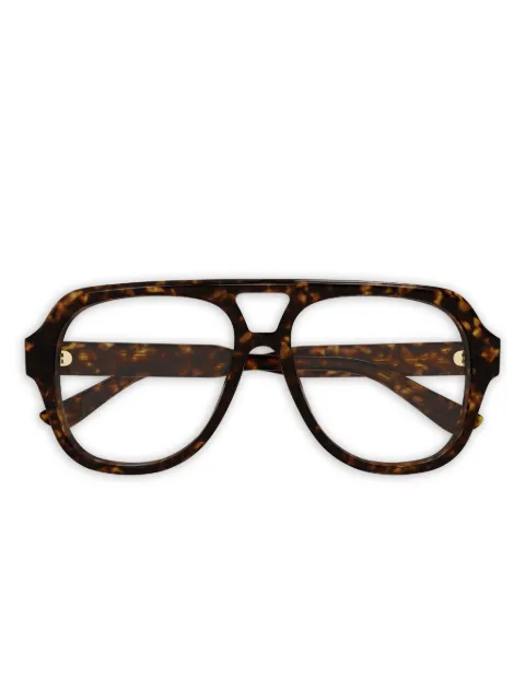 Chloé Eyewear logo-lettering glasses